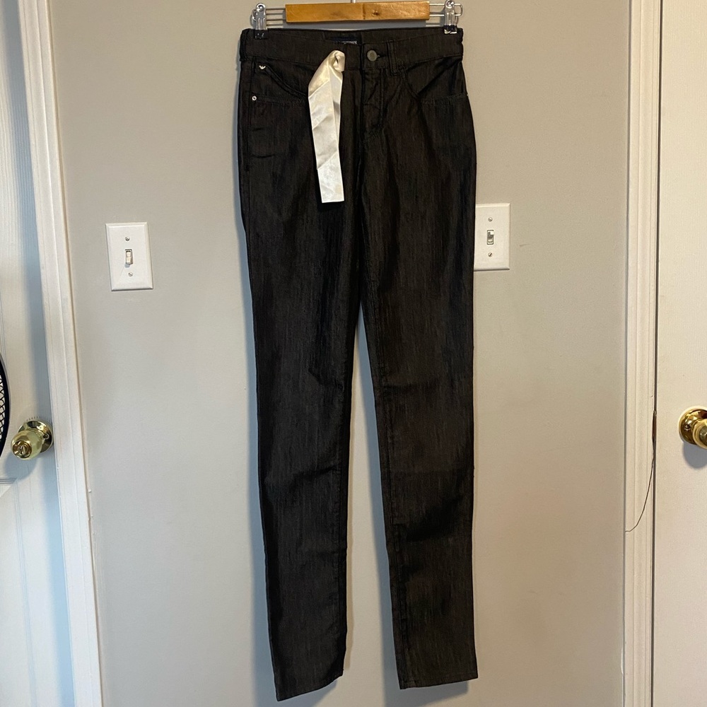 EMPORIO ARMANI Black Jeans